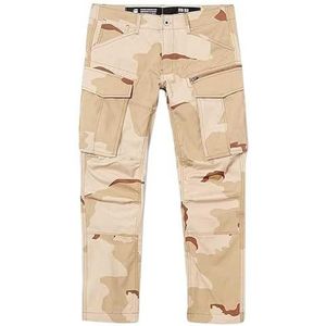 G-STAR RAW Rovic Zip 3D Regular Tapered heren Broek,bruin (Dk Brick Desert Camo),35W / 32L