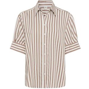 Overhemdblouse - Viscosemix - Twill