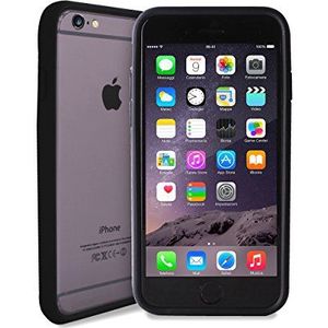 Puro BUMPER beschermhoes voor iPhone 6+/6S+ zwart