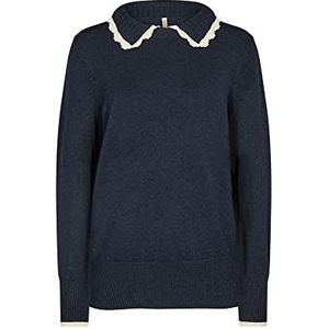 SOYACONCEPT Dames SC-Dollie 730 Damestrui, Marine Melange, Medium, marineblauw, gemêleerd, M