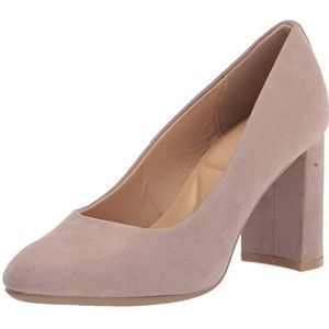CL by Chinese Laundry Dames Lofty Pomp, Taupe Suede, 4.5 UK, Taupe suede, 37.5 EU