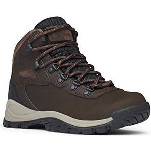 Columbia Newton Ridge Plus dames Wandelschoen High Rise, Bruin Cordovan Crown Jewel, 40 EU