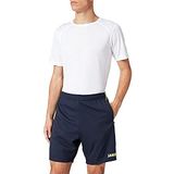JAKO Heren Competition 2.0 Shorts, meerkleurig (marine/neongeel), L