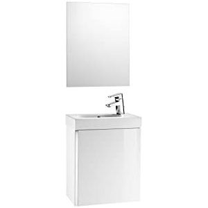 Roca a855865806-c/450 mm spiegel wit laqué-meuble badkamer van bain-collection-mini mini