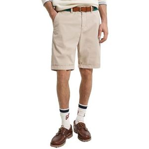 GANT - Reg Sunfaded Chino - Korte Broeken - Dry Sand