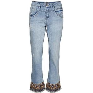 Cream Dames Jeans, Soft Blue Denim, 27W/Regular
