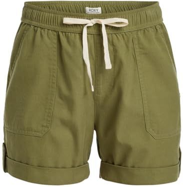 Roxy - Sweetest Day Short - Driekwartbroek - Olijfgroen