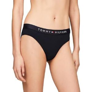 Tommy Hilfiger Bikini-slipje voor dames, woestijn hemel, 3XL Grote maten Tall