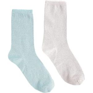 Koton dames sok, blauw (624), One size