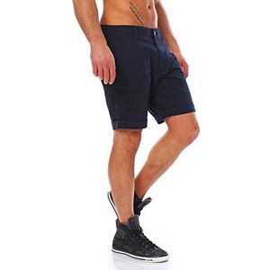 Selected Homme Drie Paril St NOOS H Shorts voor heren, Blauw (zwart), M