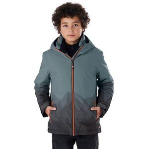 Killtec - KSW 383 BYS SKI JCKT - Ski Jas - Grijsblauw - Water- en Winddicht