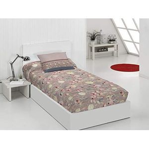 JVR Diva Dekbed, verstelbaar, polyester, roze, bed 105 cm