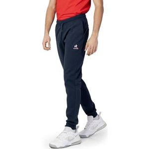 Le Coq Sportif ESS broek los nr. 1 M Dress Blues broek, XXL, heren, Jurk Blues, XXL