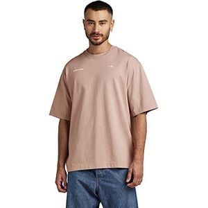 G-STAR RAW Men's Unisex Boxy Base r T T-shirt, paars (dumic D23218-C336-5788), XL, paars (Dumic D23218-c336-5788), XL