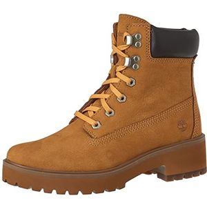 Timberland Carnaby Cool Enkellaars voor dames, 15 cm, wheat, 42 EU