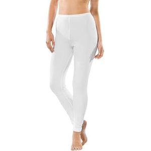 Schiesser Damen Leggings lange Unterhose - Luxury Baumwolle