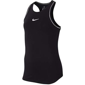 Nike G Nkct Dry Tank zonder mouwen, voor meisjes, zwart/wit/wit/wit/wit/wit/maat M