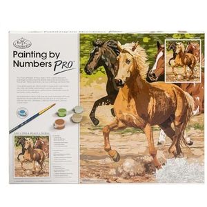Royal & Langnickel PRO PBN Galopperend Paard
