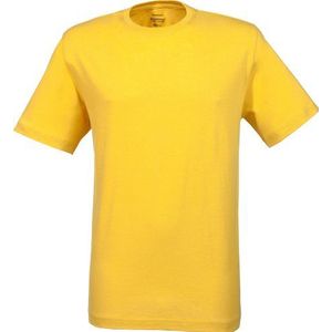 Schiesser Mannen Slaapjas Shirt korte mouwen geel 600), Large (Manufacturer Maat: 052)