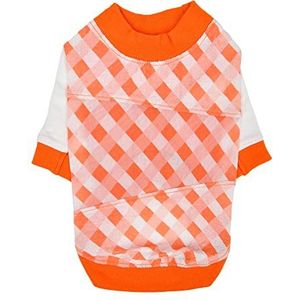 CLAUDE T-Shirt Hondentop XL Oranje