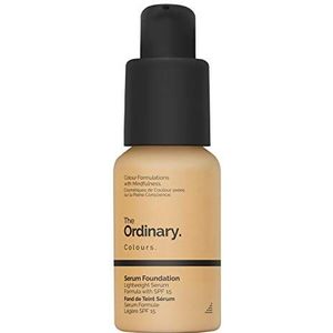 The Ordinary - Serum Foundation - 30 ml - Licht Pigment - Ophangsysteem met Matige Dekking