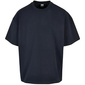 Urban Classics Ultra Heavy T-shirt met oversized pasvorm voor heren, Midnight navy, S