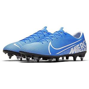 Nike Vapor 13 Academy Sg-pro Ac Voetbalschoenen voor heren, Meerkleurig Blue Hero White Obsidian 414, 40.5 EU