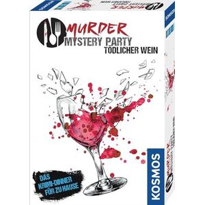 Murder Mystery Party - Tödlicher Wein: 6-8 Spieler