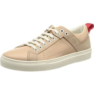 BOSS Mayfair Laceup_nc, sneakers voor dames, Licht Beige272, 41 EU