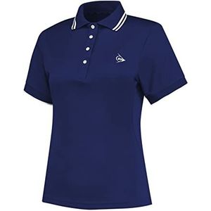 Dunlop Dames Club Dames Polo Shirt, Navy, S, navy, S