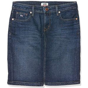 Tommy Jeans Regular denim rok Acdk jurk voor dames