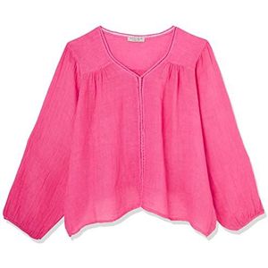 Bonamaison Blouse voor dames, Framboos, 38