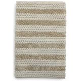 Heckett Lane Roberto Bath Mat, 60% Cotton, 40% Polyester, Beige, 70 x 120 Cm, 1.0 Pieces