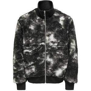 Only & Sons Tussenjas 'ONSRAY'  basaltgrijs / zwart