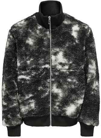 Only & Sons Tussenjas 'ONSRAY'  basaltgrijs / zwart