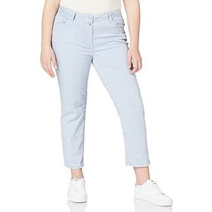 Cecil dames new york broek, Provence Blue Washed, 28