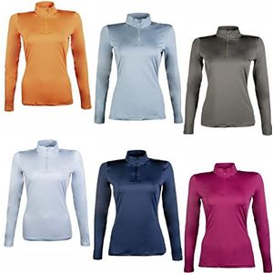 HKM Summer Milano Wedstrijdshirt voor dames Veenbessenrood L