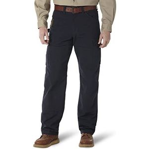 Wrangler Heren Riggs Workwear Big & Tall Ranger Pant, marineblauw, 40W / 34L