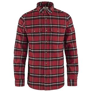 FJÄLLRÄVEN Övik Heavy Flannel Shirt M Shirt met lange mouwen voor heren