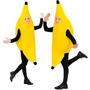 Widmann - Kinderkostuum banaan, kostuum, fruit, themafeest, carnaval