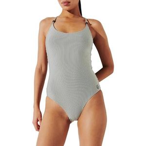 Karl Lagerfeld - IKON - Badpak - Zwart/Wit - Soft Cup