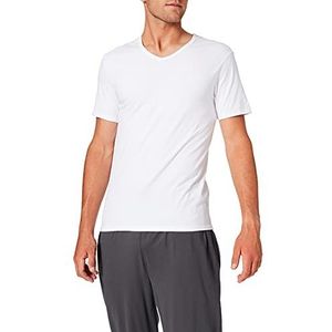 Abanderado X-Temp T-shirt voor heren, maximaal ademend vermogen, Wit, XL