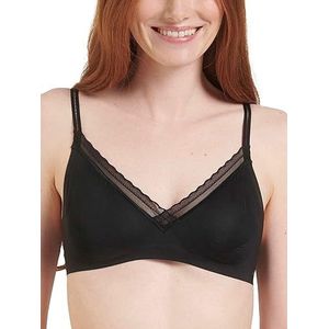 Sloggi Dames Body Adapt Twist Soft Bra BH, zwart, S Plus