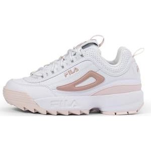 FILA Disruptor Cb Wmn Sneakers voor dames, White Mauve Chalk, 38 EU