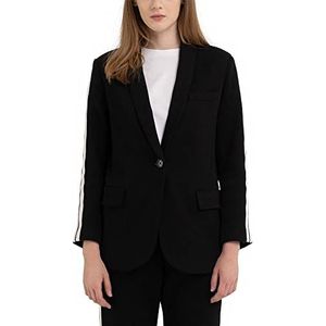 Replay W7749A Blazer, 098 Zwart, XS, 098 Black, XS