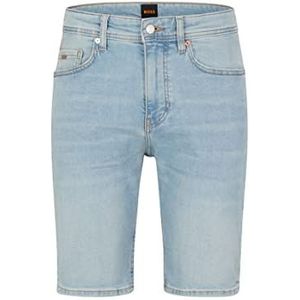 BOSS Heren Taber BC-C Jeans Shorts, Light/Pastel Blue450, 33, Light/Pastel Blue450