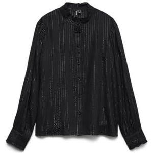 Soepel hemd VERO MODA. Viscose materiaal. Maten M. Zwart kleur