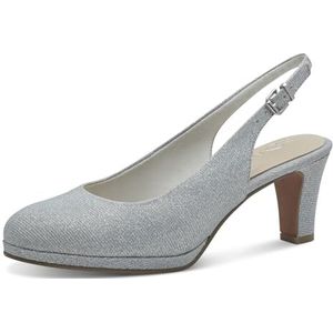 Marco Tozzi - 2-29603-44 - Damespumps - Glitter Detail - Riemsluiting