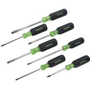 Greenlee 0153-01-ins geïsoleerde schroevendraaierkit Standaard 7-Piece zwart