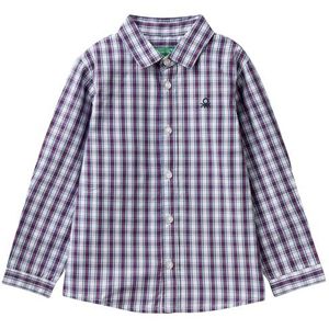 United Colors of Benetton Kinder- en jeugdhemd, meerkleurig 901, 110